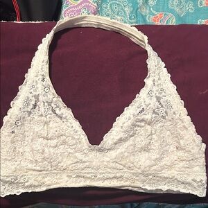 Aerie White Lace Bandeau
